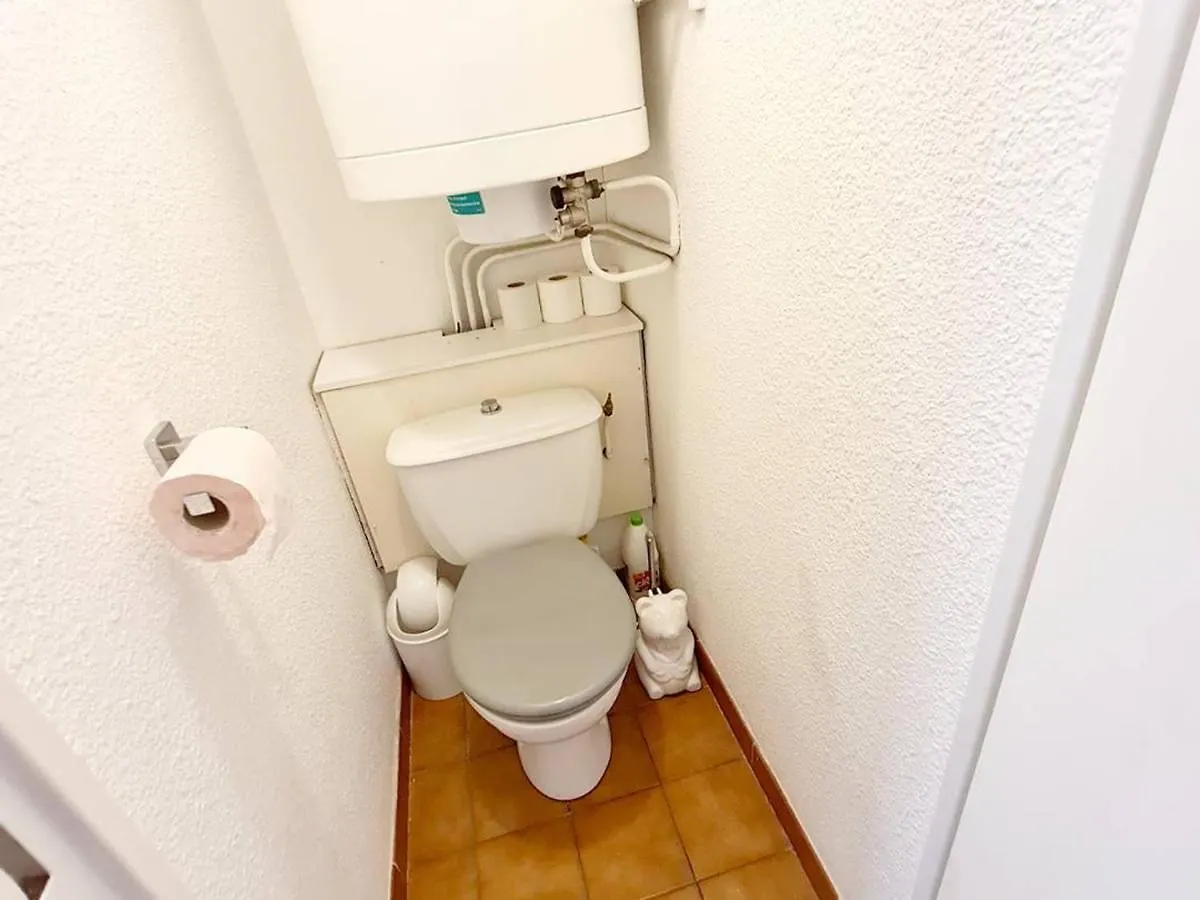 公寓 Appartement T3 Avec Parking, Piscine, Tennis Et Wi-Fi - A 200M Des Plages Et Commerces - Fr-1-316-304 锡富尔勒普拉日 法国